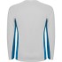 Спортивная футболка SHANGHAI L/S мужская, БЕЛЫЙ/КОРОЛЕВСКИЙ СИНИЙ