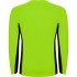 Спортивная футболка SHANGHAI L/S мужская, ФЛУОРЕСЦЕНТНЫЙ ЗЕЛЕНЫЙ/ЧЕРНЫЙ