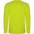 Спортивная футболка MONTECARLO L/S мужская, ФЛУОРЕСЦЕНТНЫЙ ЖЕЛТЫЙ