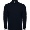 Футболка поло ESTRELLA L/S мужская, МОРСКОЙ СИНИЙ Футболка поло ESTRELLA L/S мужская, МОРСКОЙ СИНИЙ