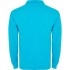 Футболка поло ESTRELLA L/S мужская, БИРЮЗОВЫЙ