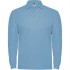 Футболка поло ESTRELLA L/S мужская, НЕБЕСНО-ГОЛУБОЙ