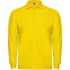 Футболка поло ESTRELLA L/S мужская, ЖЕЛТЫЙ