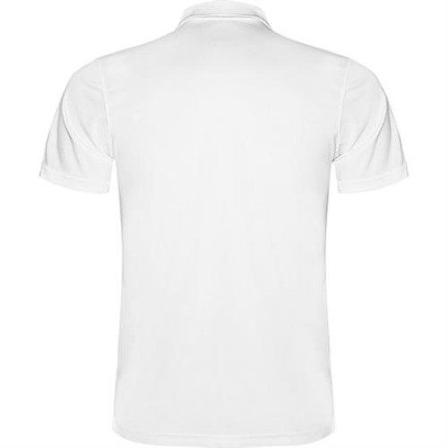 Футболка поло MONZHA мужская, БЕЛЫЙ