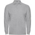 Футболка поло ESTRELLA L/S мужская, ПЁСТРЫЙ СЕРЫЙ