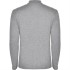 Футболка поло ESTRELLA L/S мужская, ПЁСТРЫЙ СЕРЫЙ