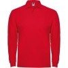 Футболка поло ESTRELLA L/S мужская, КРАСНЫЙ Футболка поло ESTRELLA L/S мужская, КРАСНЫЙ
