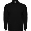 Футболка поло ESTRELLA L/S мужская, ЧЕРНЫЙ Футболка поло ESTRELLA L/S мужская, ЧЕРНЫЙ