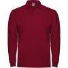 Футболка поло ESTRELLA L/S мужская, ГРАНАТОВЫЙ Футболка поло ESTRELLA L/S мужская, ГРАНАТОВЫЙ