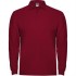 Футболка поло ESTRELLA L/S мужская, ГРАНАТОВЫЙ