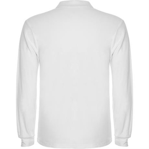 Футболка поло ESTRELLA L/S мужская, БЕЛЫЙ