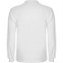Футболка поло ESTRELLA L/S мужская, БЕЛЫЙ