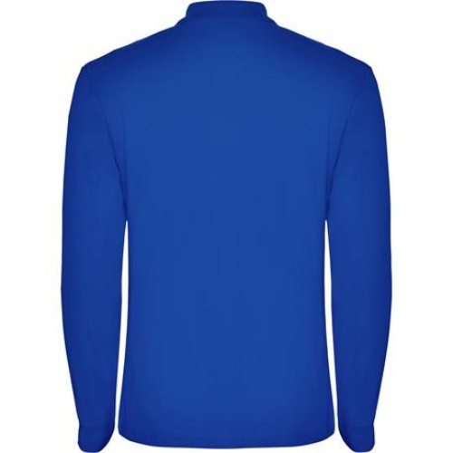 Футболка поло ESTRELLA L/S мужская, КОРОЛЕВСКИЙ СИНИЙ