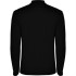 Футболка поло ESTRELLA L/S мужская, ЧЕРНЫЙ