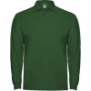 Футболка поло ESTRELLA L/S мужская, БУТЫЛОЧНЫЙ ЗЕЛЕНЫЙ Футболка поло ESTRELLA L/S мужская, БУТЫЛОЧНЫЙ ЗЕЛЕНЫЙ