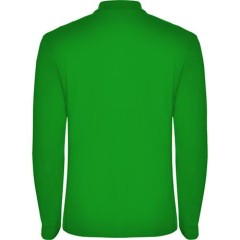 Футболка поло ESTRELLA L/S мужская, ТРАВЯНОЙ ЗЕЛЕНЫЙ