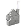Брелок-рулетка Home, 1 метр, серый Брелок-рулетка Home, 1 метр, серый