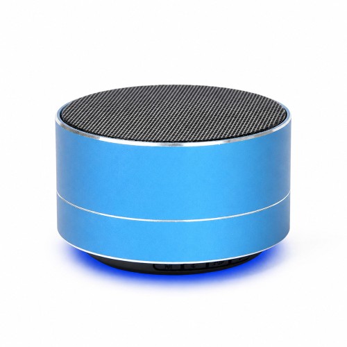 Беспроводная Bluetooth колонка MuzOn, синий