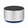 Беспроводная Bluetooth колонка MuzOn, серебристая