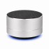 Беспроводная Bluetooth колонка MuzOn, серебристая