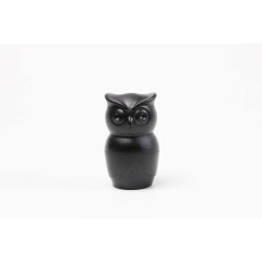 МЕЛЬНИЦА ДЛЯ СПЕЦИЙ Tasty Owl, чёрная