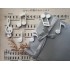 МАГНИТЫ MEMODY MAGNET (6 ШТ. / УПАК.), белые