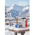 Термокружка Ashly To Go, серебристая/красная/синяя