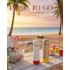 Термос Picnic Bright To Go, белый/красный