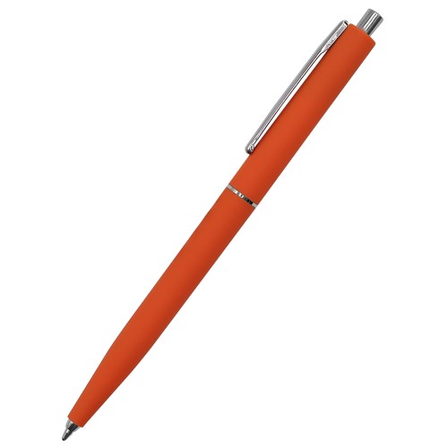 Ручка шариковая Dot Soft, оранжевый