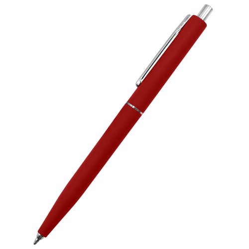 Ручка шариковая Dot Soft, красная