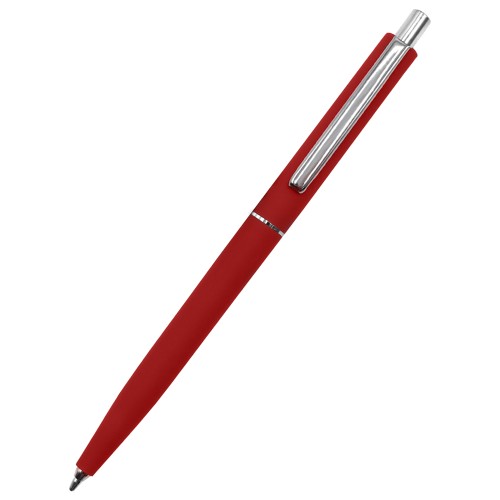 Ручка шариковая Dot Soft, красная