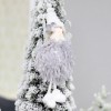Новогоднее украшение рождественский ангел Беатриче, серый Новогоднее украшение рождественский ангел Беатриче, серый