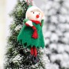 Новогоднее украшение Эльф, зеленый Новогоднее украшение Эльф, зеленый