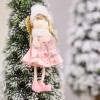 Новогоднее украшение рождественский ангел Свитс, розовый Новогоднее украшение рождественский ангел Свитс, розовый