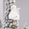 Новогоднее украшение Рождественский ангел, белый Новогоднее украшение Рождественский ангел, белый