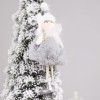 Новогоднее украшение Рождественский ангел, серый Новогоднее украшение Рождественский ангел, серый
