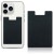 Держатель карт на телефоне SlimPocket, чёрный Держатель карт на телефоне SlimPocket, чёрный