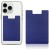 Держатель карт на телефоне SlimPocket, синий Держатель карт на телефоне SlimPocket, синий