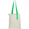 Сумка для покупок White GLOW 325 г/м², зелёная Сумка для покупок White GLOW 325 г/м², зелёная