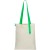 Сумка для покупок White GLOW 325 г/м², зелёная Сумка для покупок White GLOW 325 г/м², зелёная
