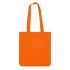 Сумка хозяйственная  Bagsy Super 220 г/м2, оранжевая