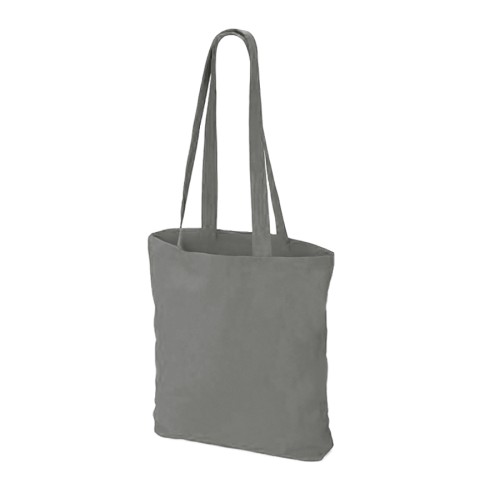 Сумка хозяйственная  Bagsy Super 220 г/м2, тёмно-серая