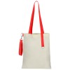 Сумка для покупок White GLOW 325 г/м² с ремувкой, красная Сумка для покупок White GLOW 325 г/м² с ремувкой, красная