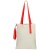 Сумка для покупок White GLOW 325 г/м² с ремувкой, красная Сумка для покупок White GLOW 325 г/м² с ремувкой, красная