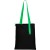Сумка для покупок Black GLOW 325 г/м², зелёная Сумка для покупок Black GLOW 325 г/м², зелёная