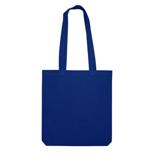 Сумка хозяйственная Bagsy Super 220 г/м2, тёмно-синяя
