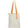 Сумка для покупок White GLOW 325 г/м², оранжевая Сумка для покупок White GLOW 325 г/м², оранжевая