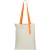 Сумка для покупок White GLOW 325 г/м², оранжевая Сумка для покупок White GLOW 325 г/м², оранжевая