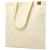 Сумка для покупок IVORY 325 г/м² с PU нашивкой, коричневый Сумка для покупок IVORY 325 г/м² с PU нашивкой, коричневый