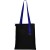 Сумка для покупок Black GLOW 325 г/м², синяя Сумка для покупок Black GLOW 325 г/м², синяя